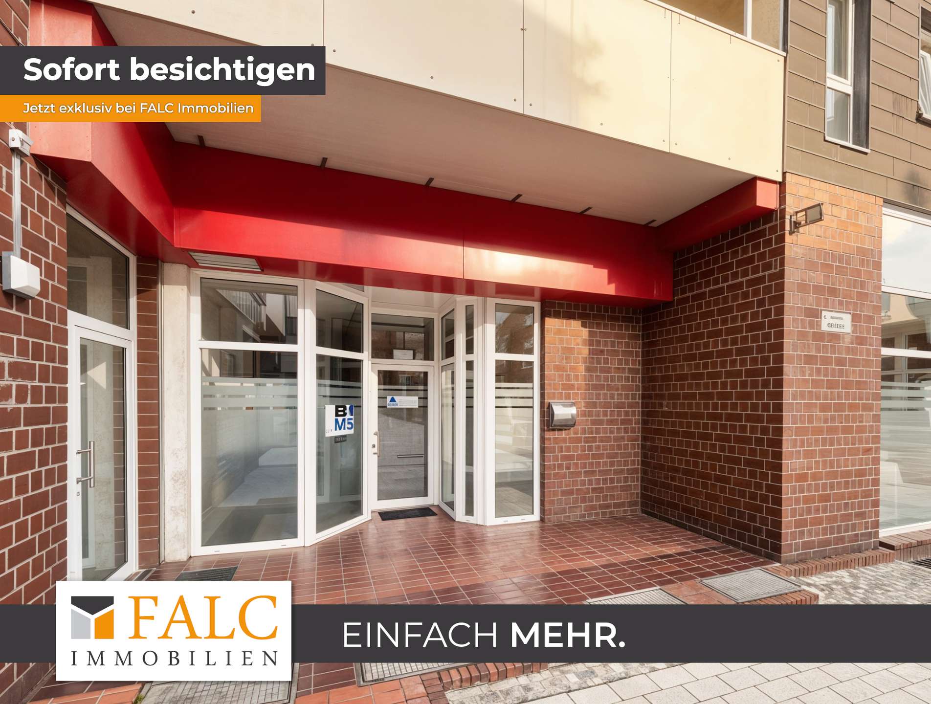 Außenansicht Haupteingang